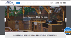 Desktop Screenshot of customdesignllc.com